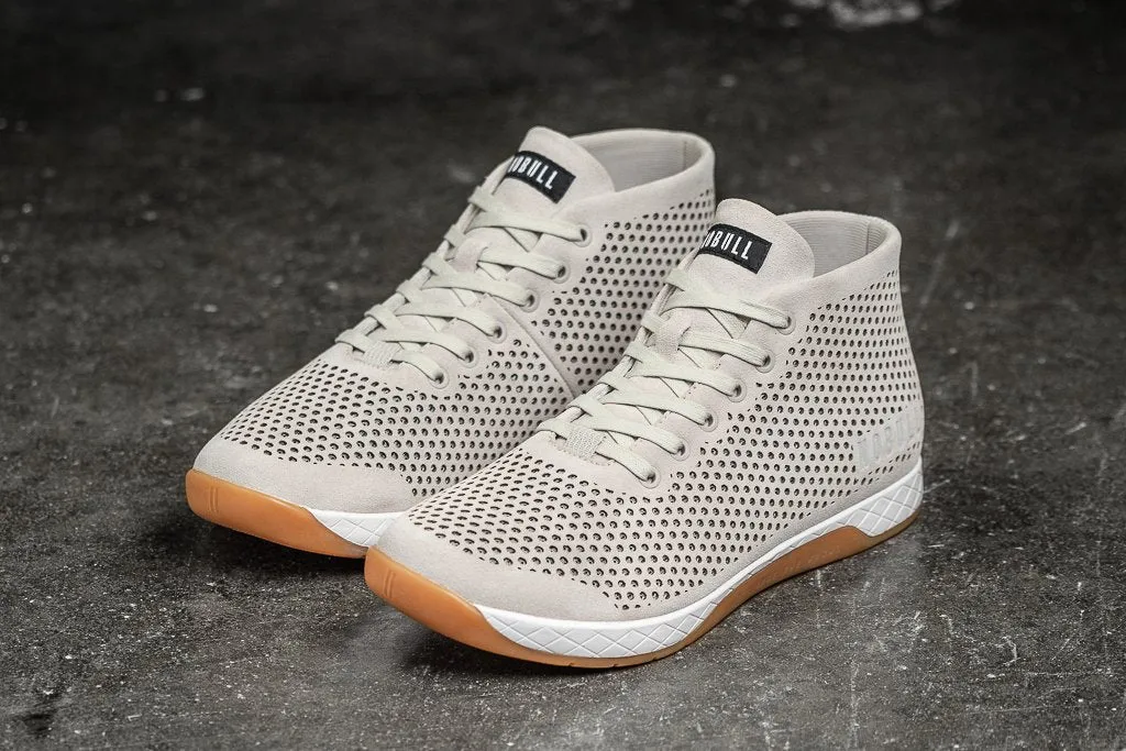 DUST SUEDE MID TRAINER (WOMEN'S)