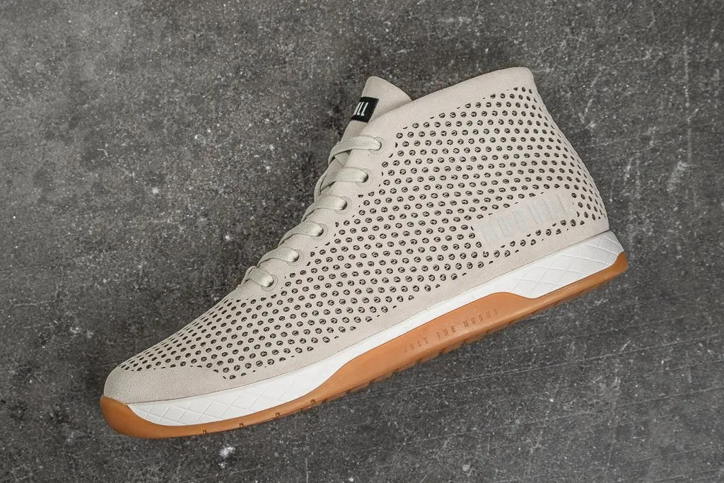 DUST SUEDE MID TRAINER (WOMEN'S)