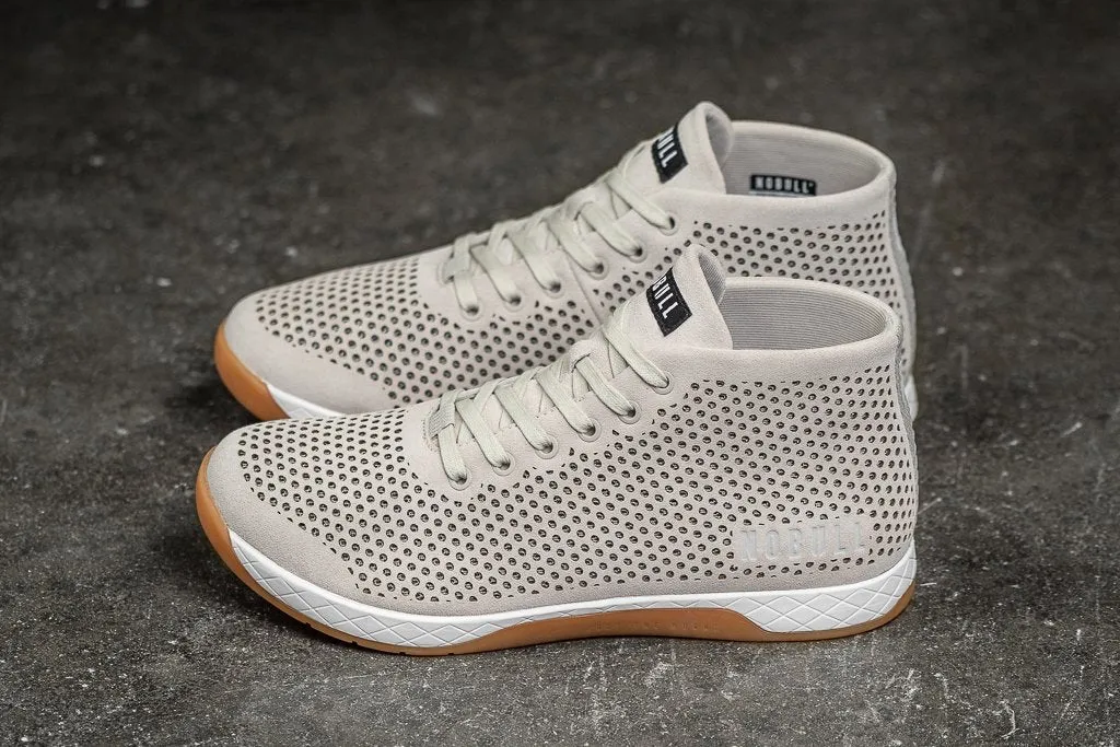 DUST SUEDE MID TRAINER (WOMEN'S)