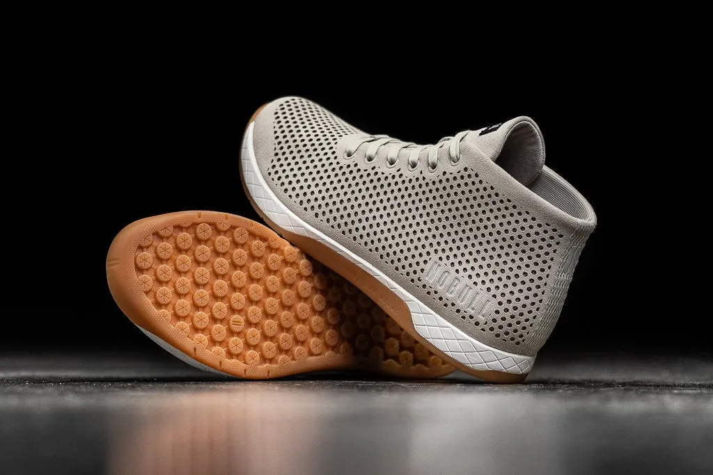 DUST SUEDE MID TRAINER (WOMEN'S)