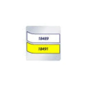 Dymo RhinoPRO 3/4in  White Flexible Nylon Labels