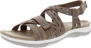 Earth Women's Sass3 Flat Sandal
