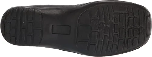 Easy Street Women's Flats, Navy, 6.5 X-Wide