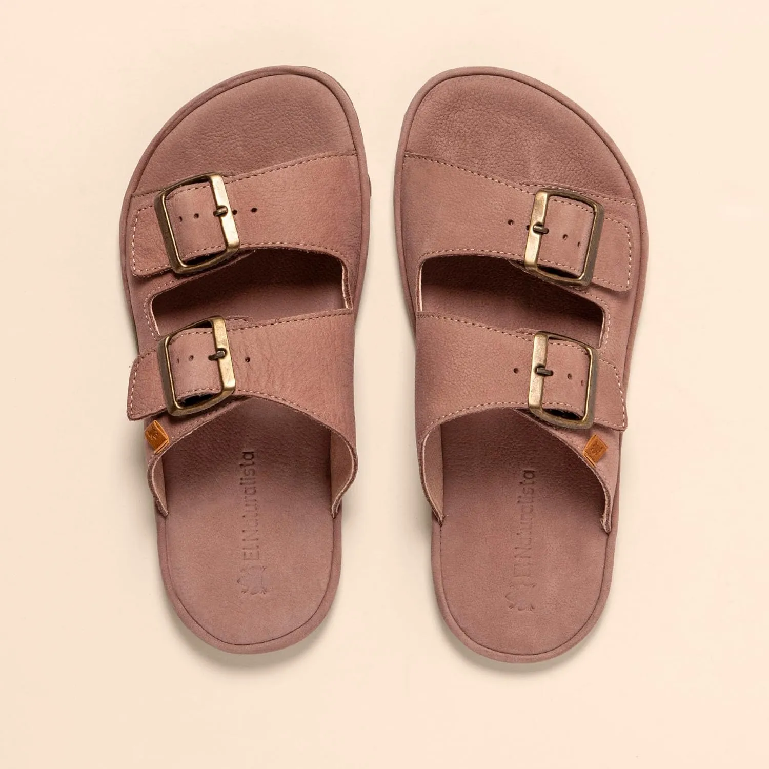 El Naturalista Unisex's Classic Flat Sandal