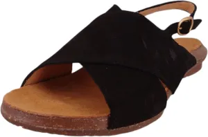El Naturalista Women's Classic Flat Sandal