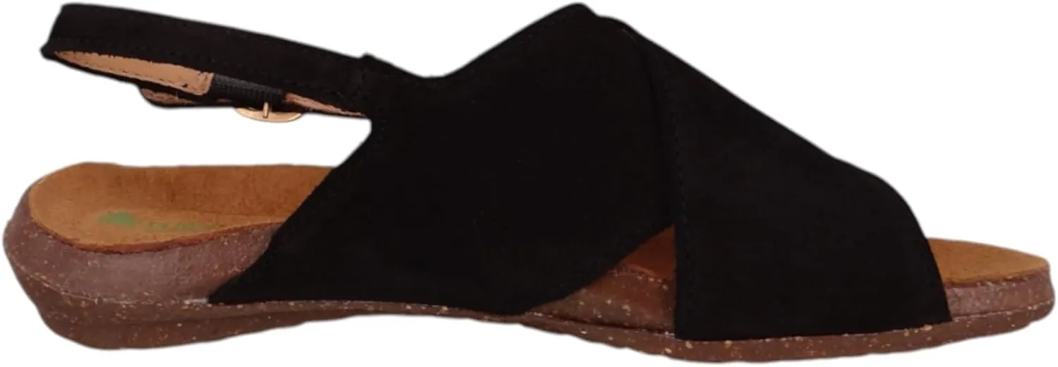 El Naturalista Women's Classic Flat Sandal