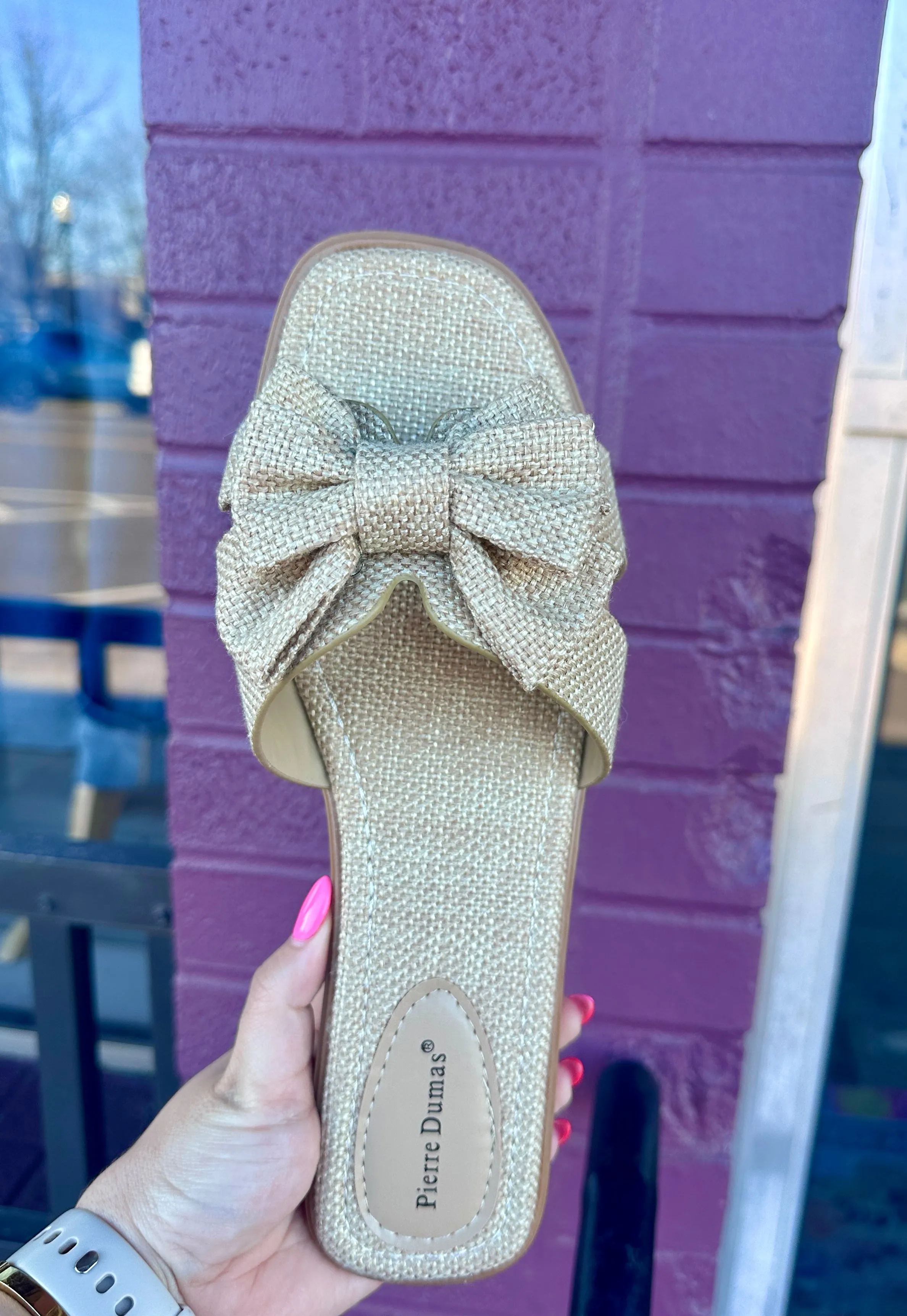 Empress Bow Sandal