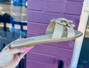 Empress Bow Sandal