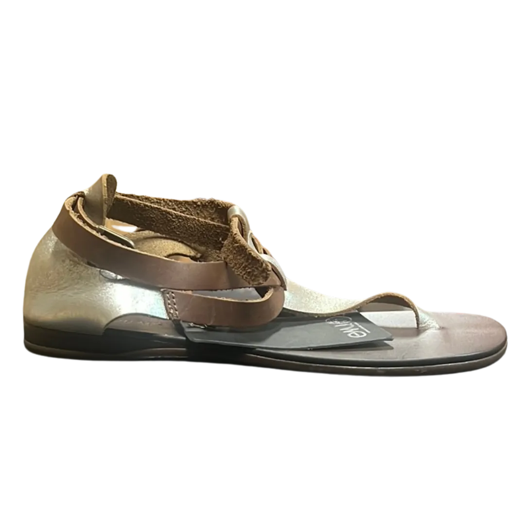 EMU Women's Burnberry Gold Sandal