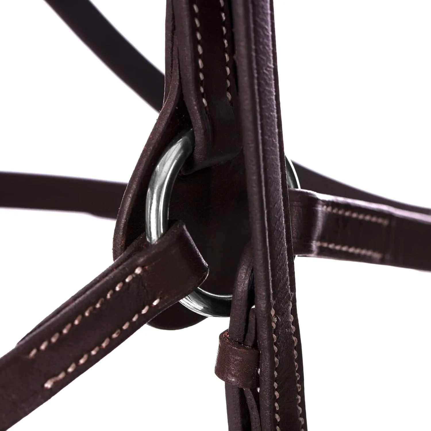 Equinavia Saga Adjustable Padded Fancy Stitched Figure 8 Bridle with Reins