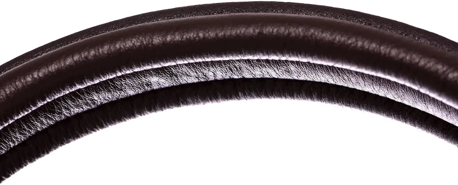 Equinavia Saga Adjustable Padded Fancy Stitched Figure 8 Bridle with Reins