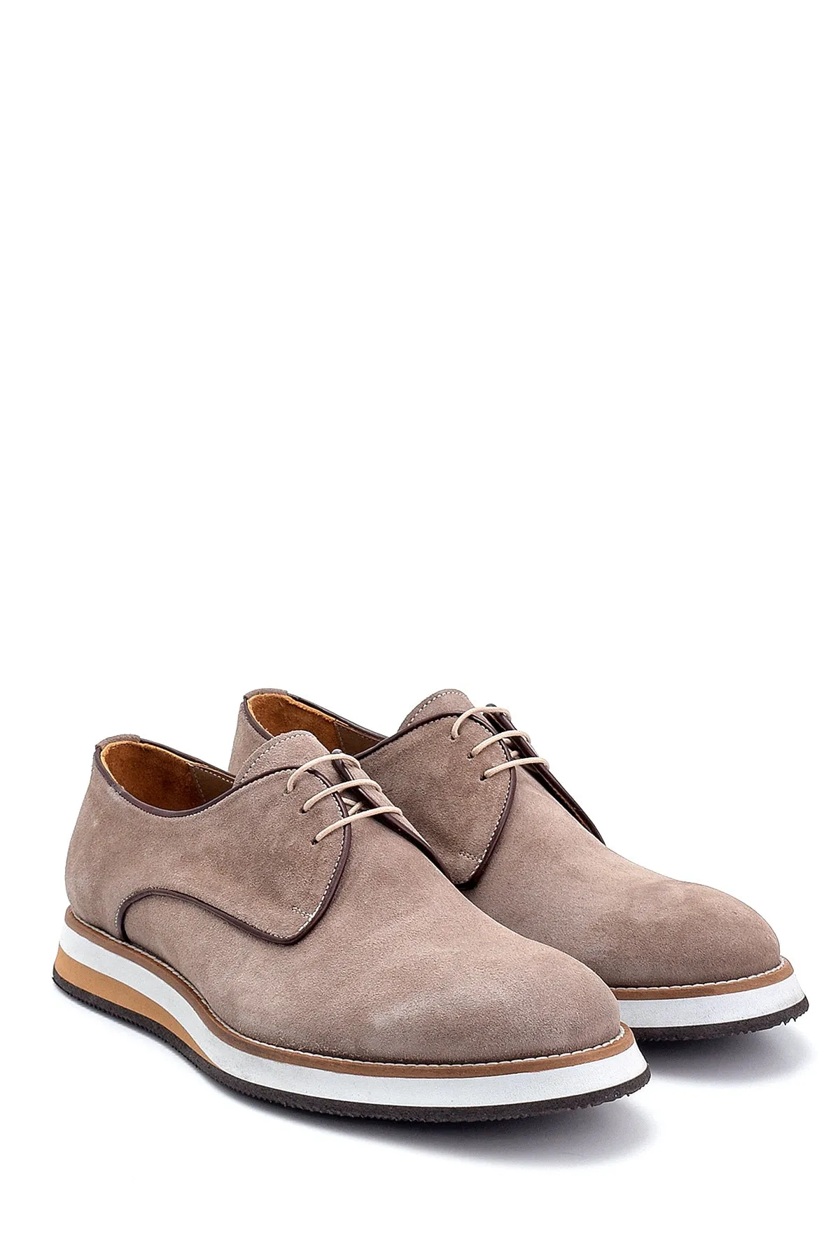 Erkek Deri Süet Klasik Loafer