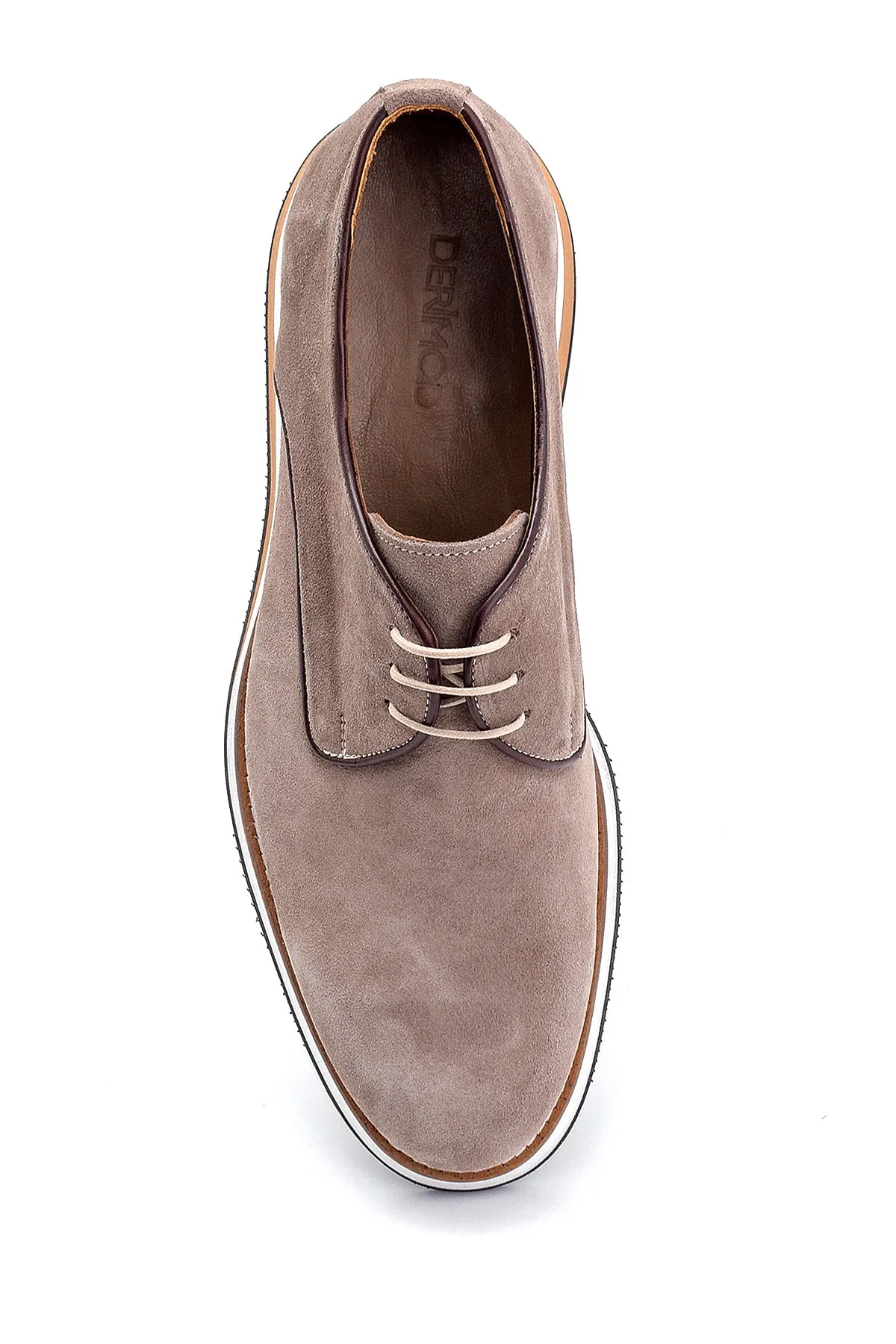 Erkek Deri Süet Klasik Loafer