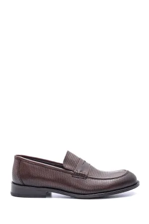 Erkek Klasik Deri Loafer