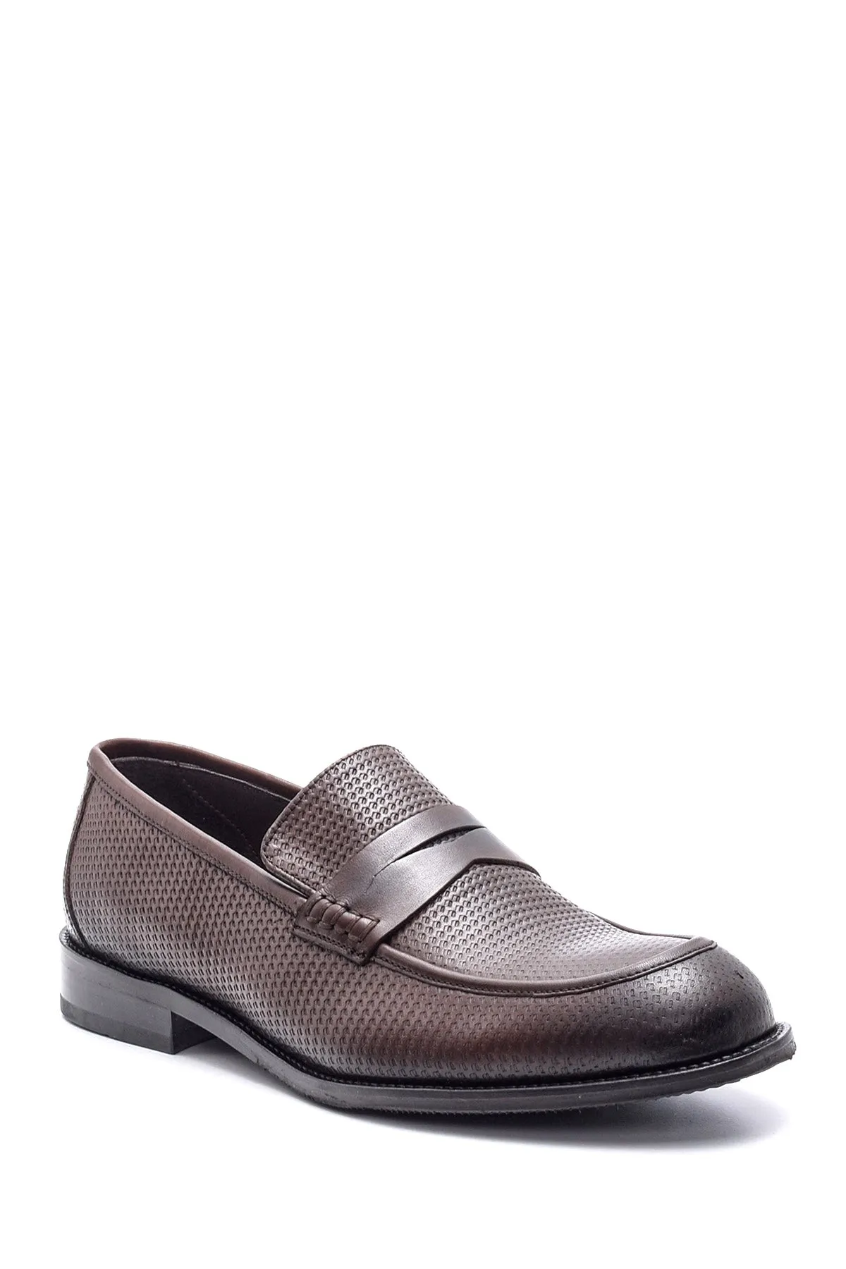 Erkek Klasik Deri Loafer