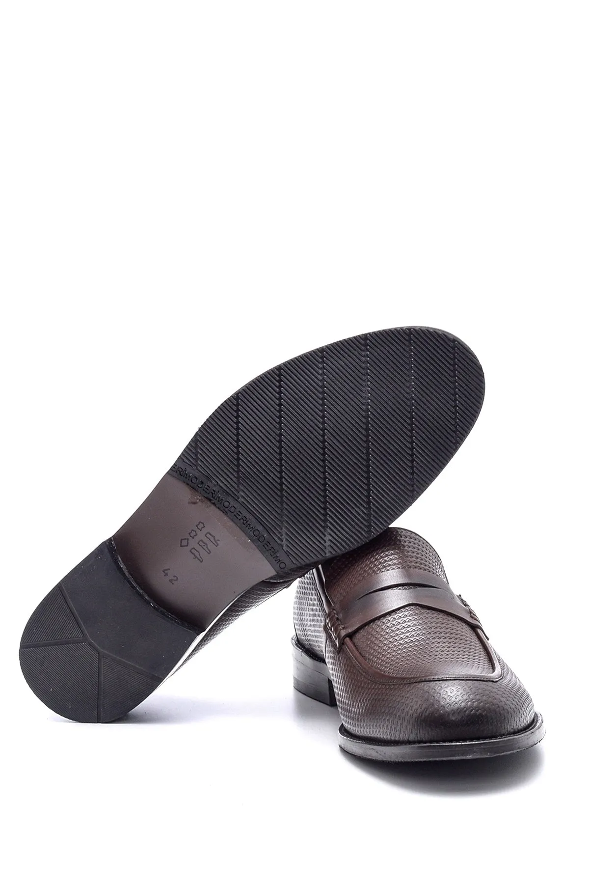 Erkek Klasik Deri Loafer