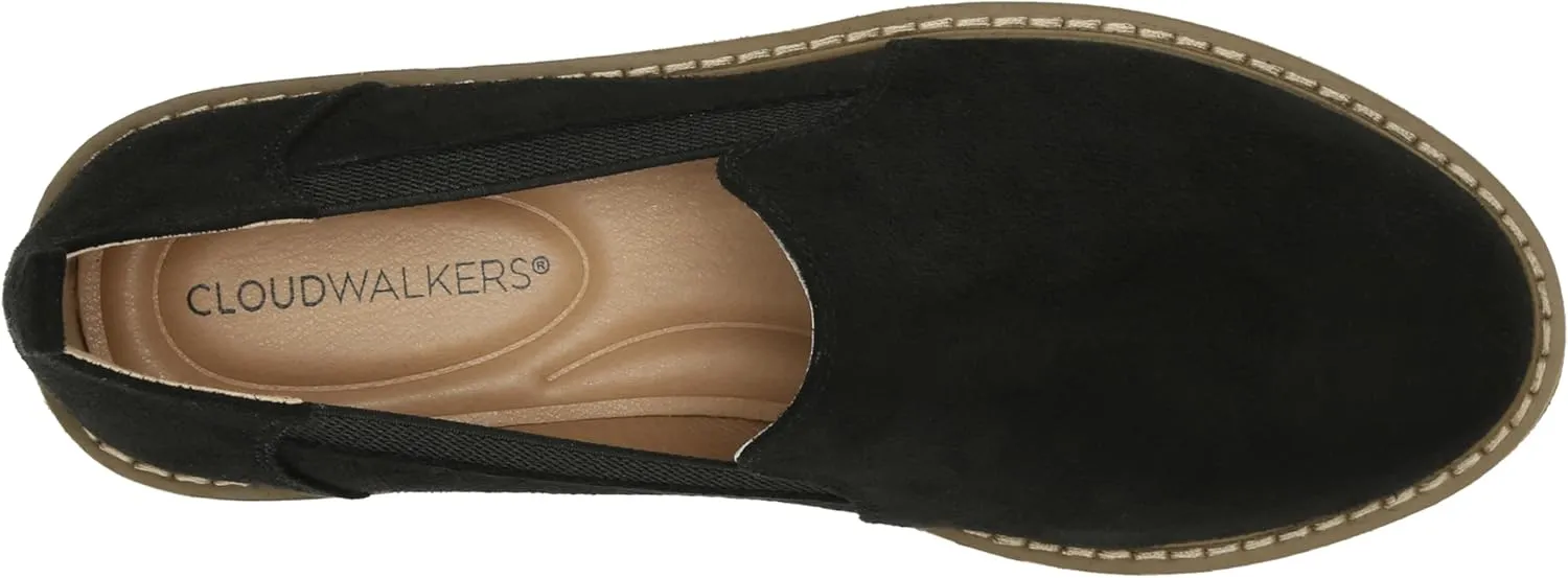 EVANS Women's Plus Size Flat Shoe SHELBAY Ankle Boot