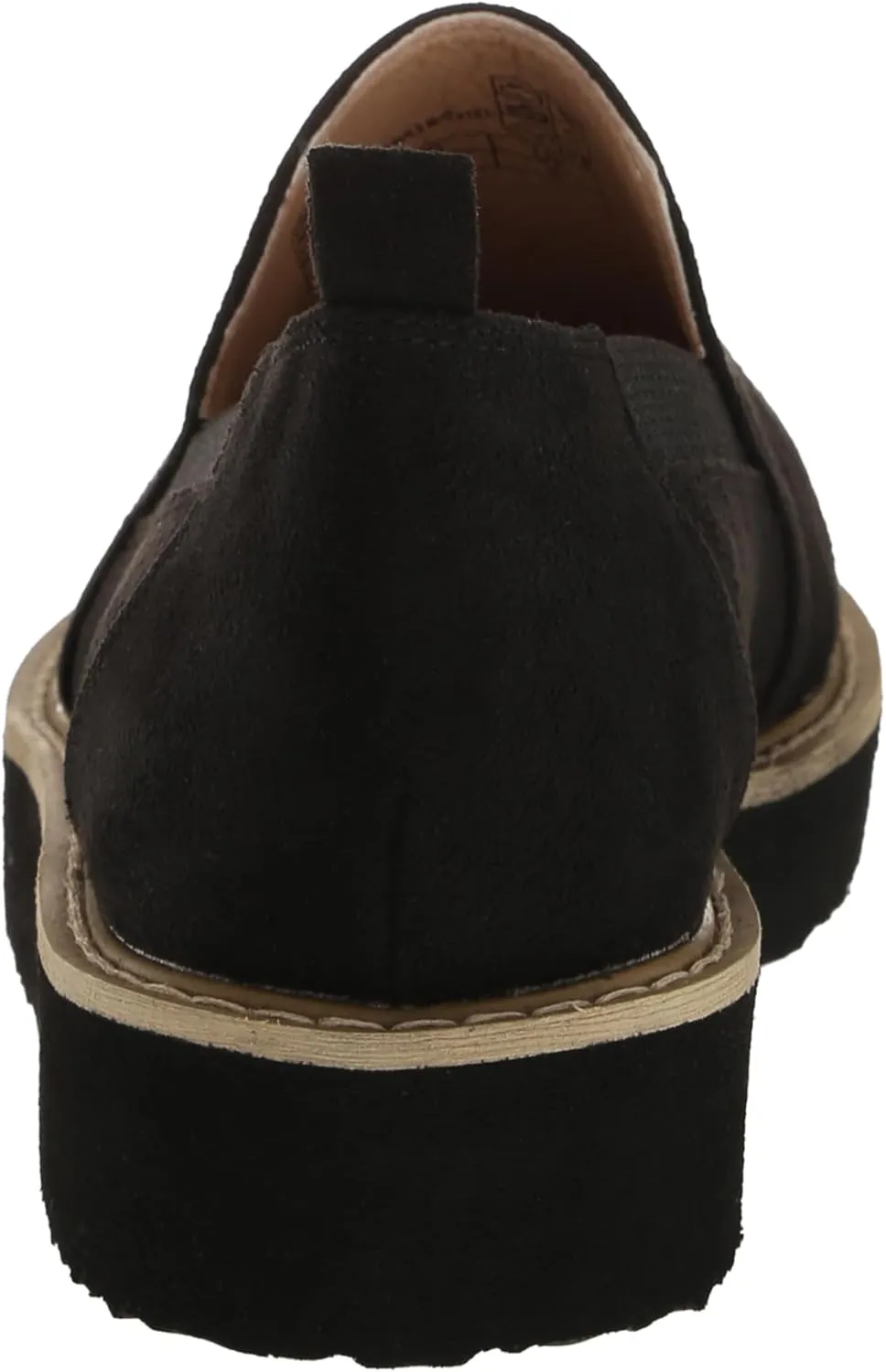 EVANS Women's Plus Size Flat Shoe SHELBAY Ankle Boot