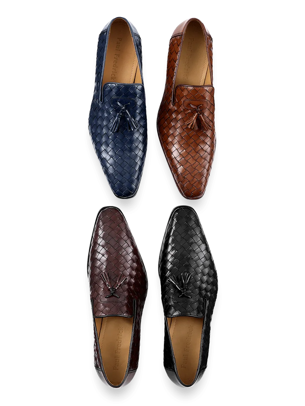 Everett Tassel Loafer - Mahogany