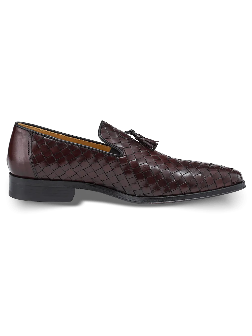 Everett Tassel Loafer - Mahogany