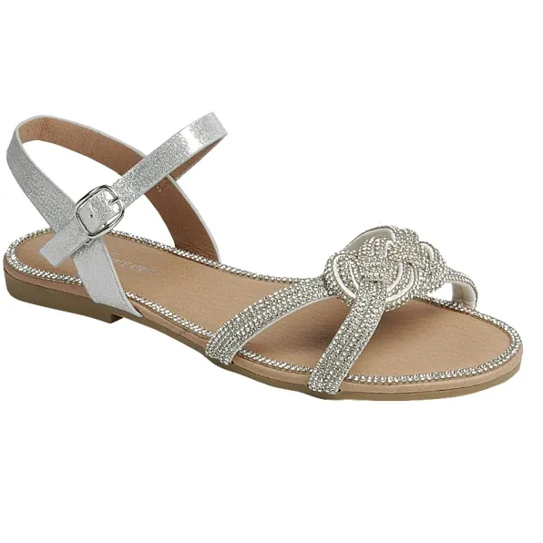 FANNIE Flat Sandal