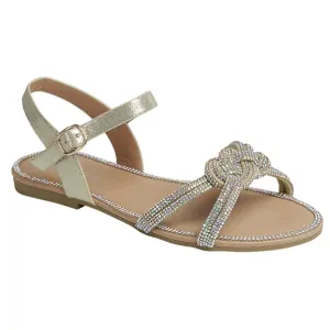 FANNIE Flat Sandal