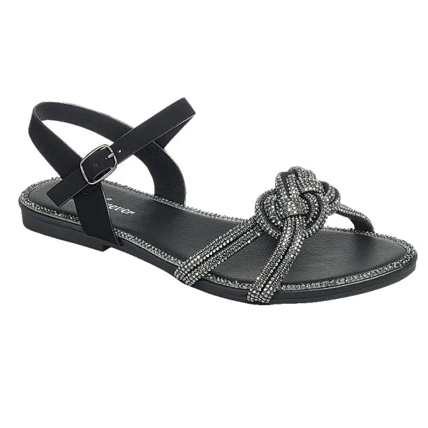 FANNIE Flat Sandal