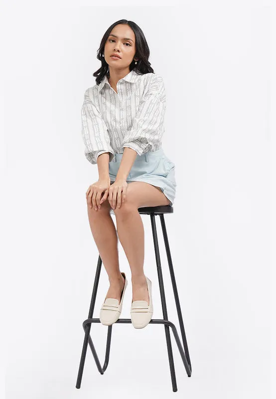 Flat Shoes Off White