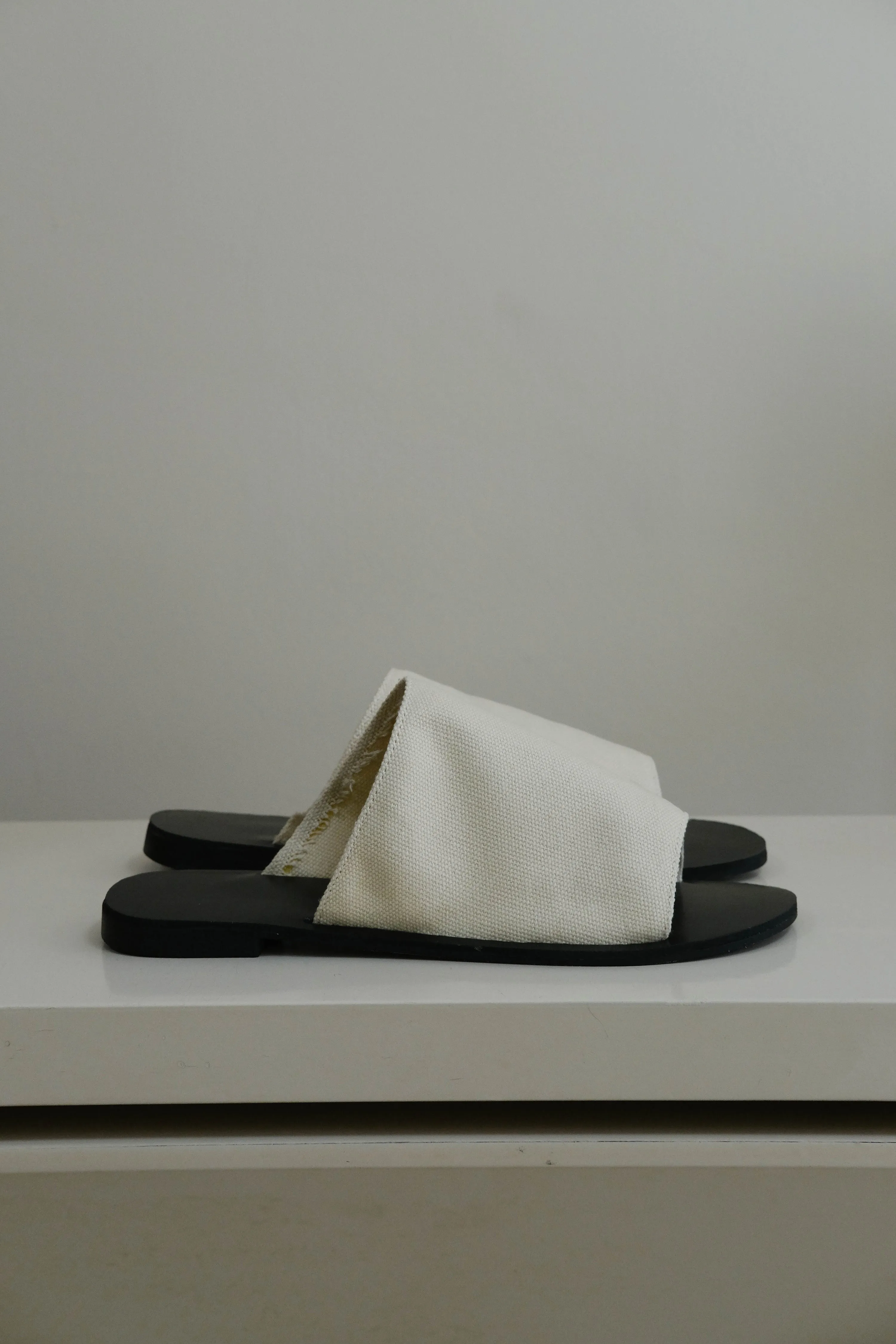 Flat Slippers Round Toe Casual Sandals