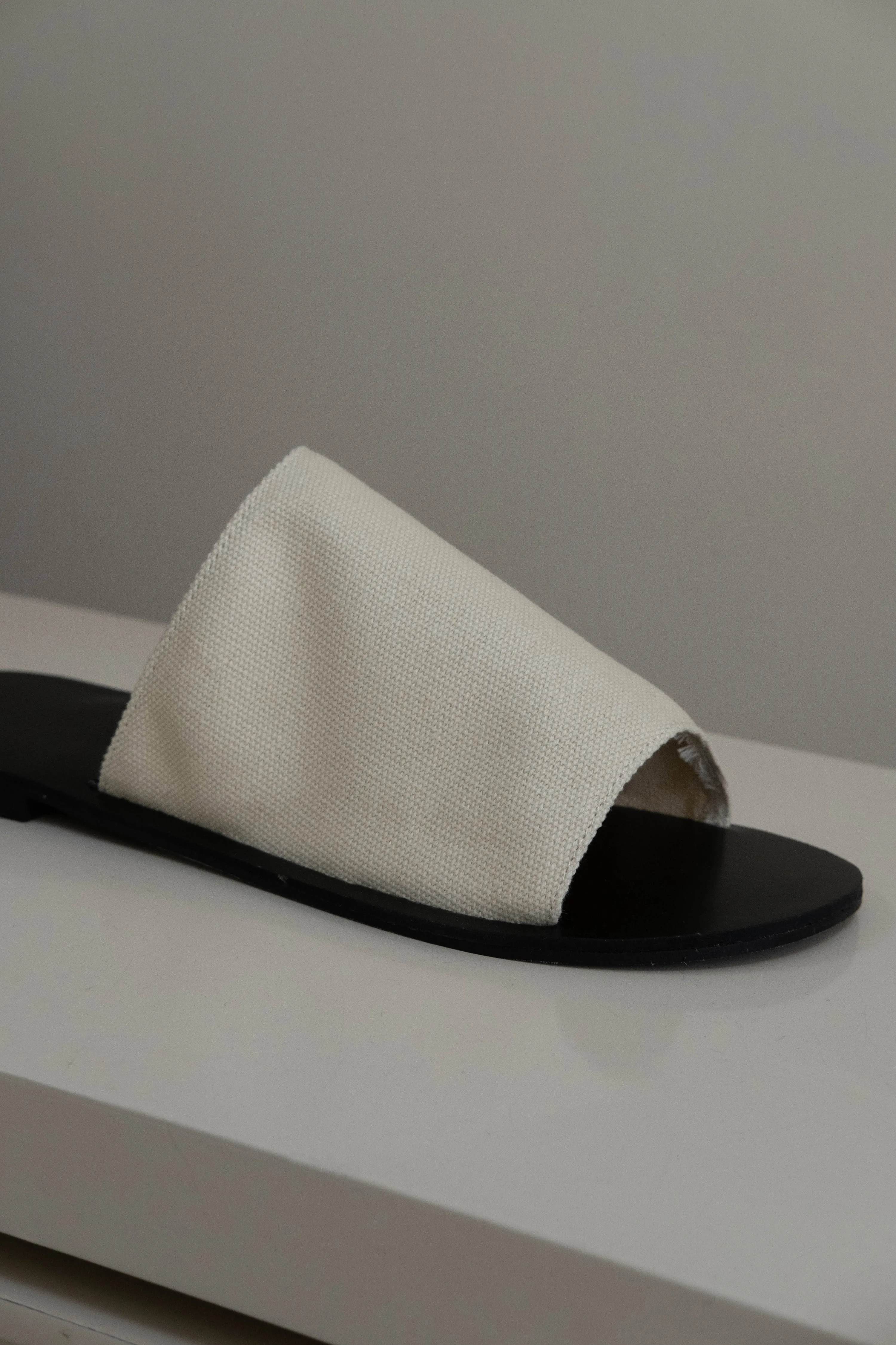 Flat Slippers Round Toe Casual Sandals