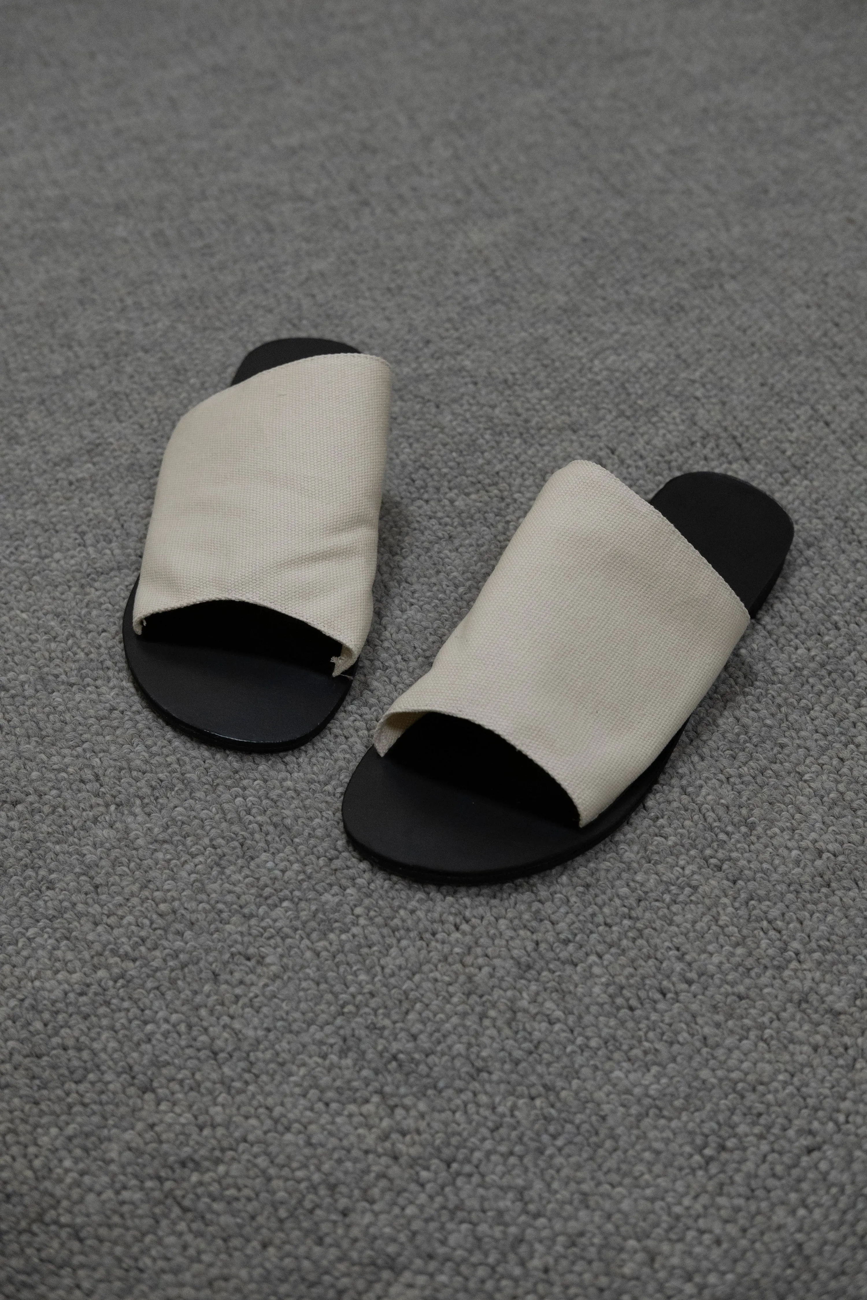 Flat Slippers Round Toe Casual Sandals