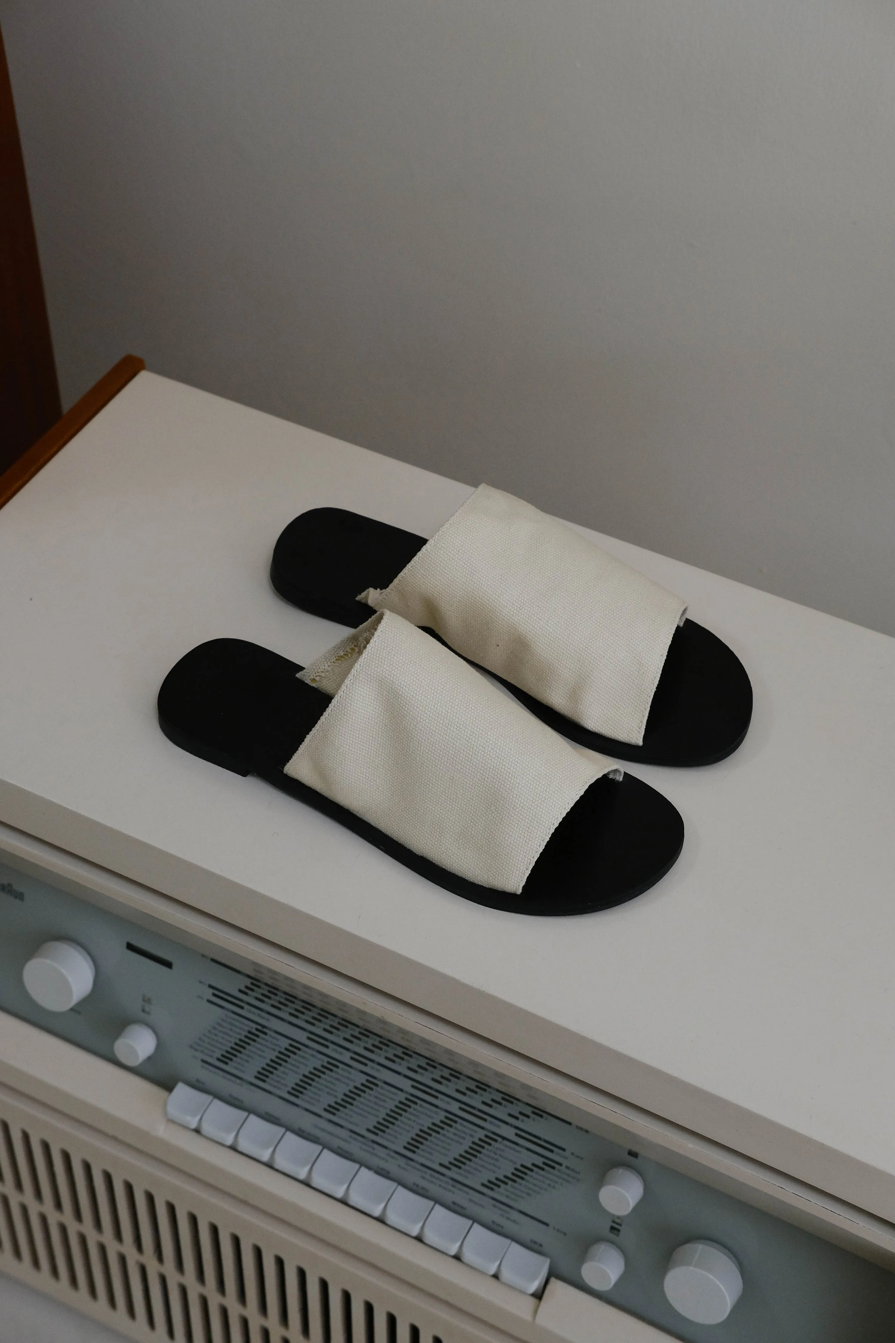 Flat Slippers Round Toe Casual Sandals