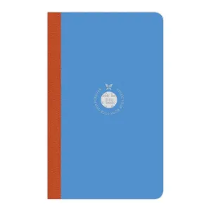 Flexbook 130mm x 210mm Smartbook Ruled Notebook - Blue