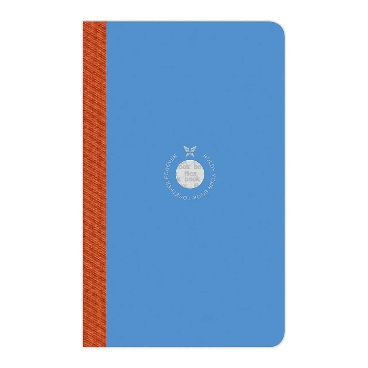 Flexbook 130mm x 210mm Smartbook Ruled Notebook - Blue