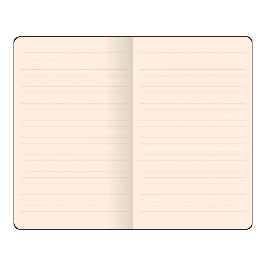 Flexbook 130mm x 210mm Smartbook Ruled Notebook - Blue