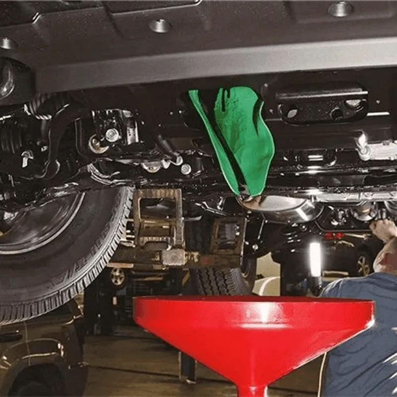 Flexible Draining Tool