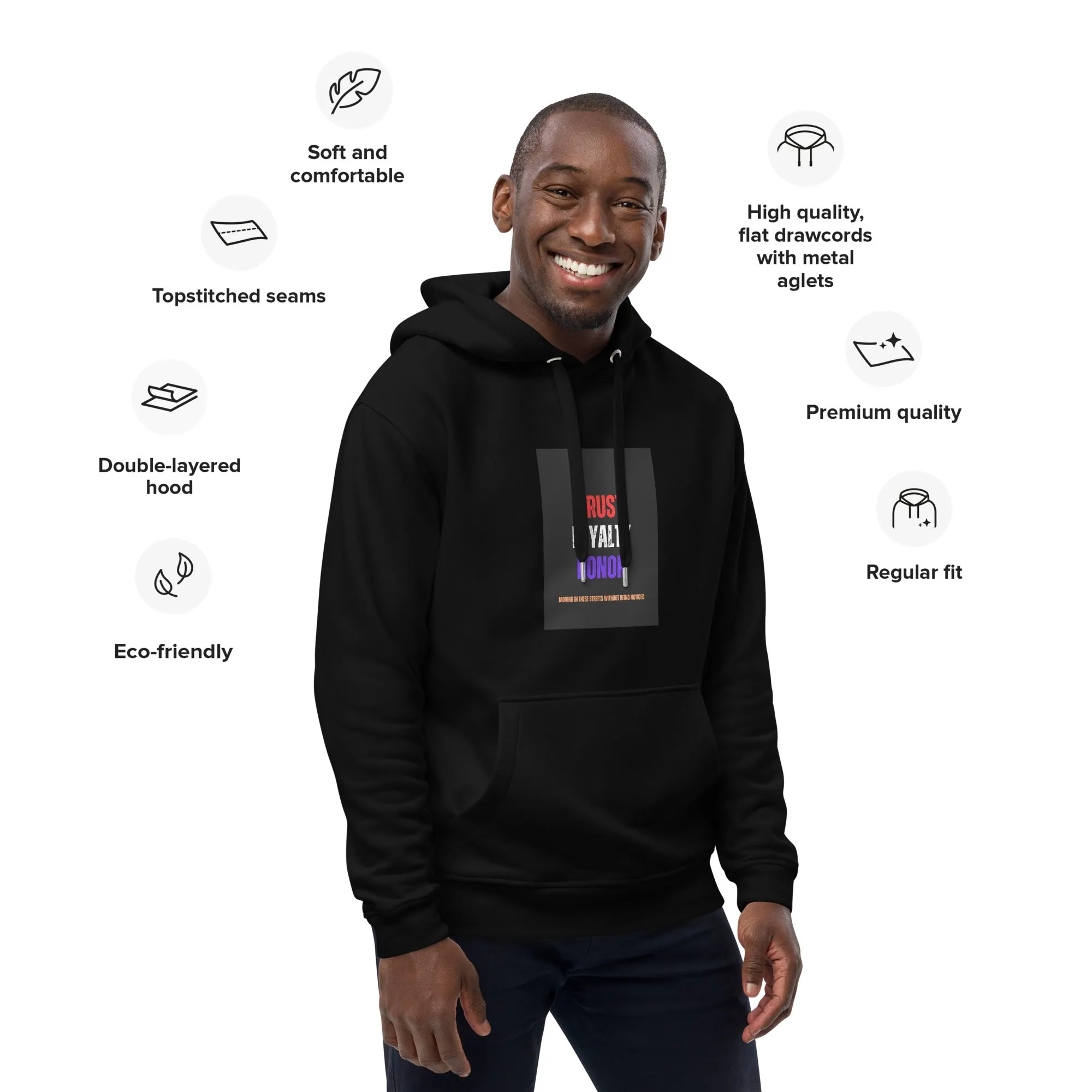 Flexible Premium Digital eco hoodie