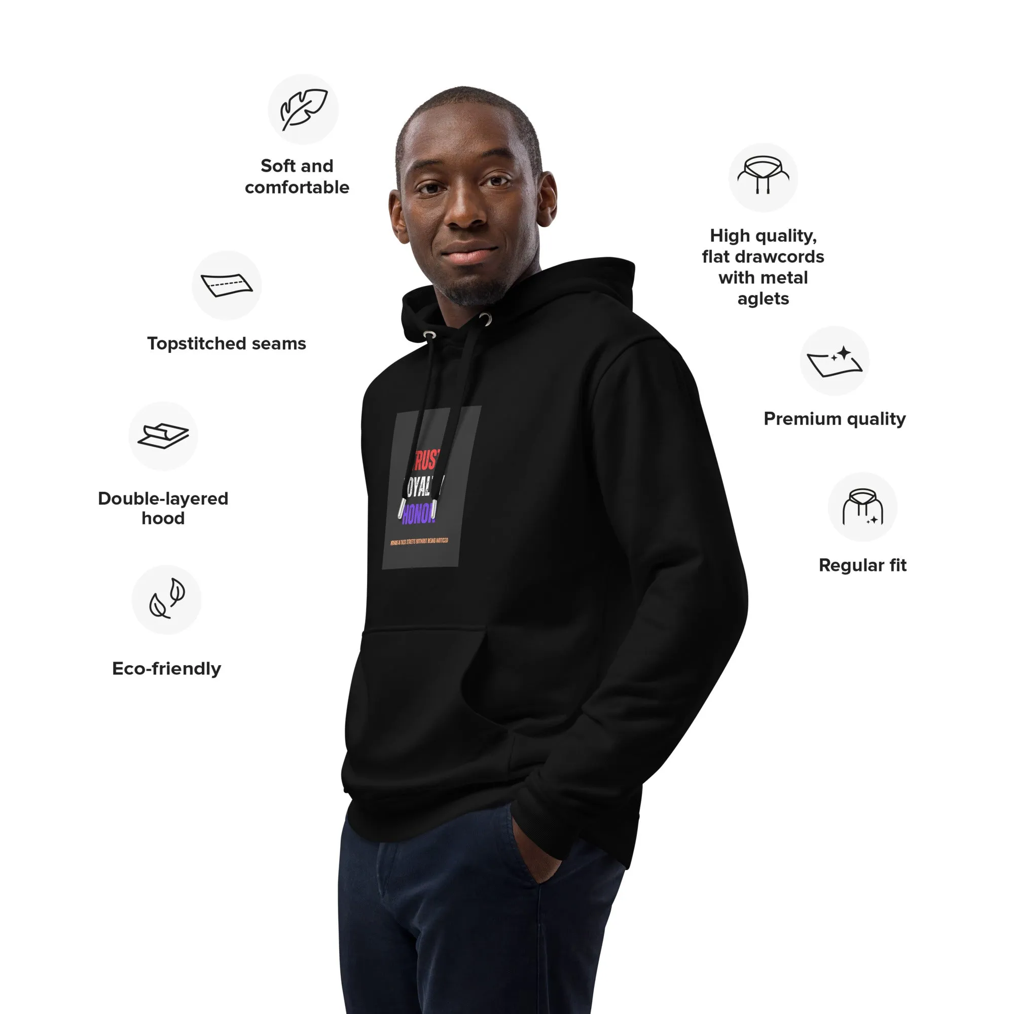 Flexible Premium Digital eco hoodie