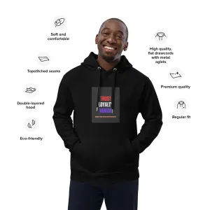 Flexible Premium Digital eco hoodie