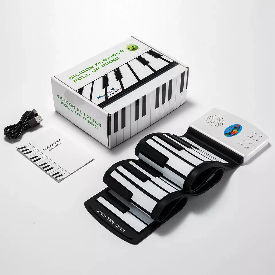 Flexible Roll Up Piano