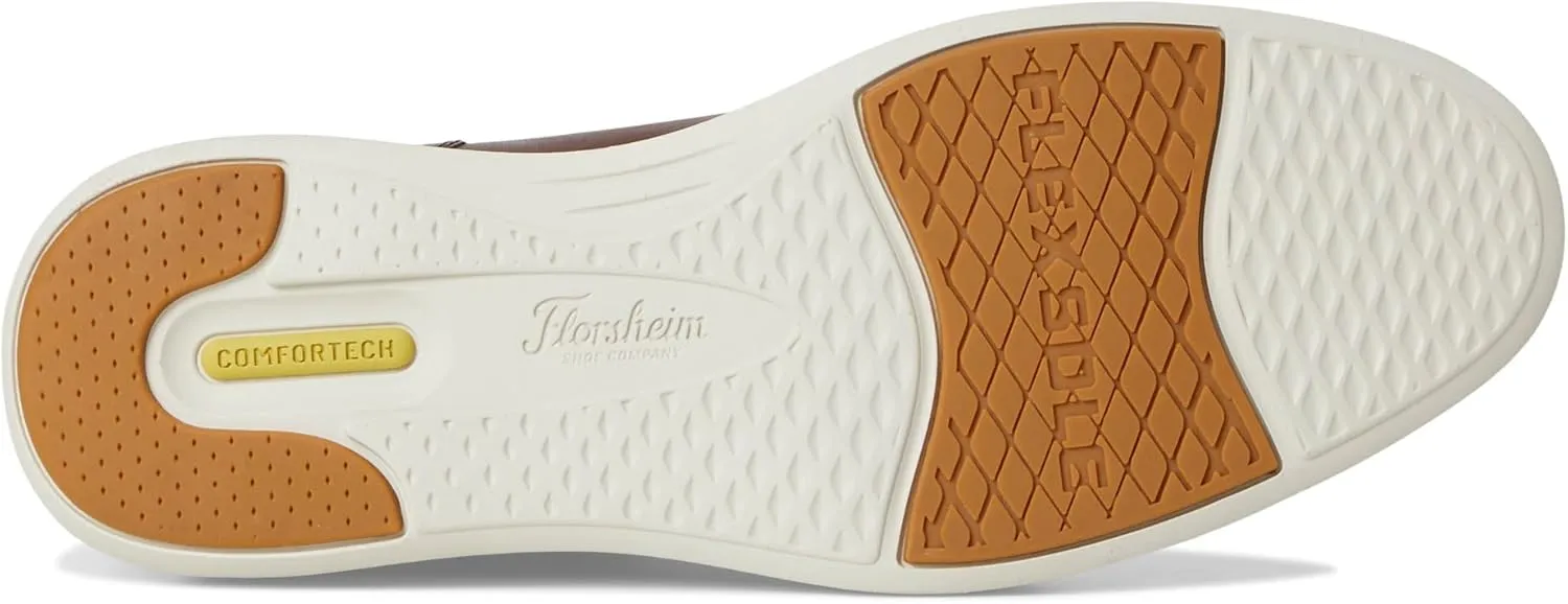Florsheim Men's Launch Elastic Lace Slip-on Loafer