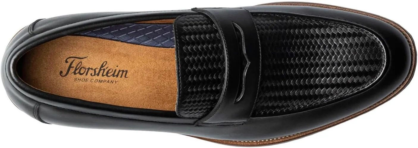 Florsheim Men's, Rucci Weave Moc Toe Penny Loafer
