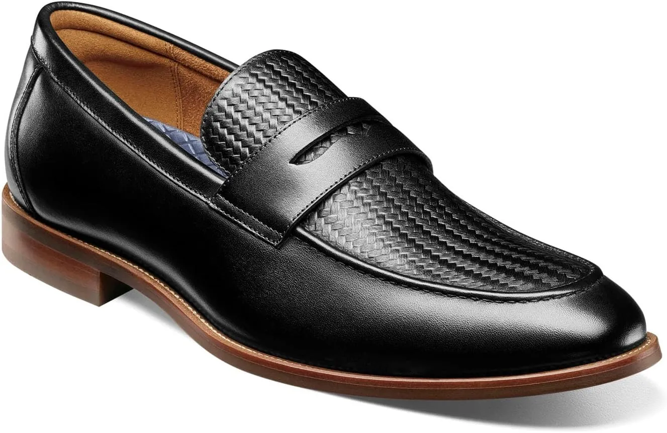 Florsheim Men's, Rucci Weave Moc Toe Penny Loafer
