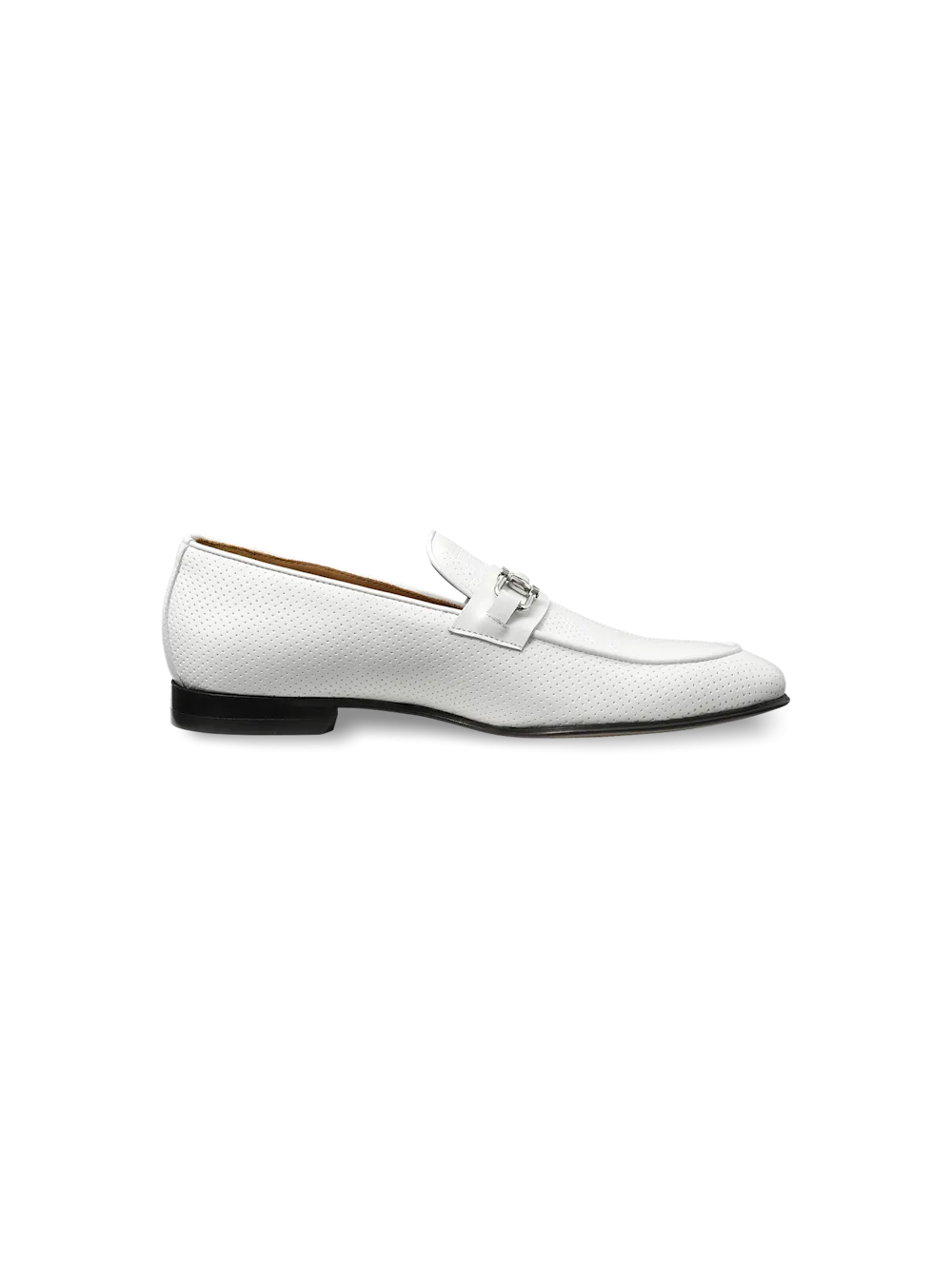 Francis Bit Loafer - White