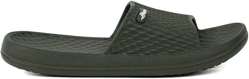 FUNKYMONKEY Mens Bathroom Shower Slippers Indoor Home Beach Non Slip Sandal