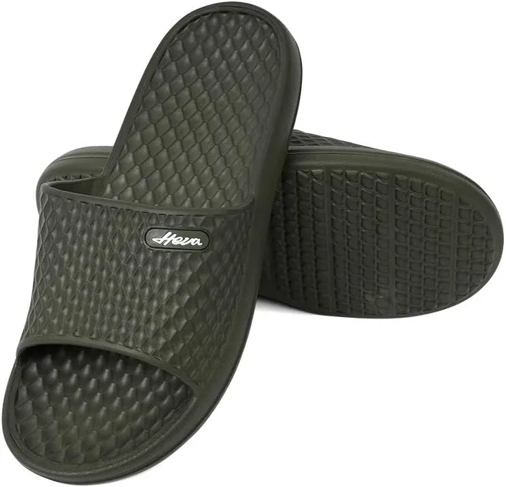 FUNKYMONKEY Mens Bathroom Shower Slippers Indoor Home Beach Non Slip Sandal