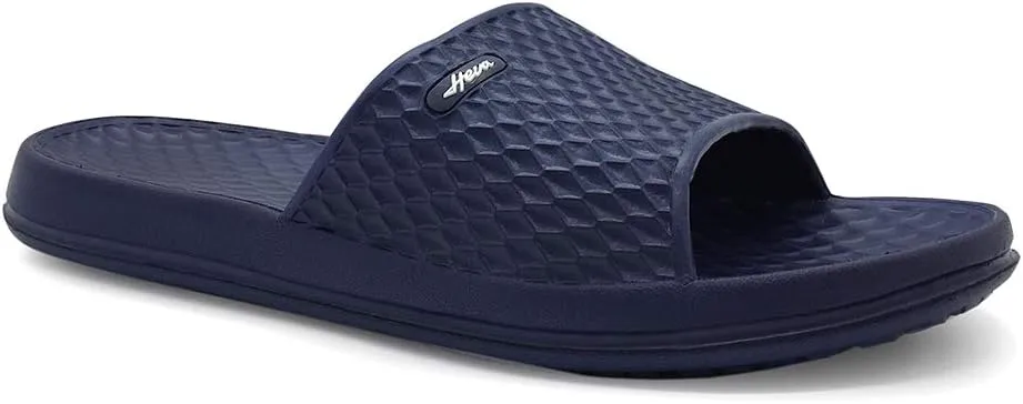 FUNKYMONKEY Mens Bathroom Shower Slippers Indoor Home Beach Non Slip Sandal