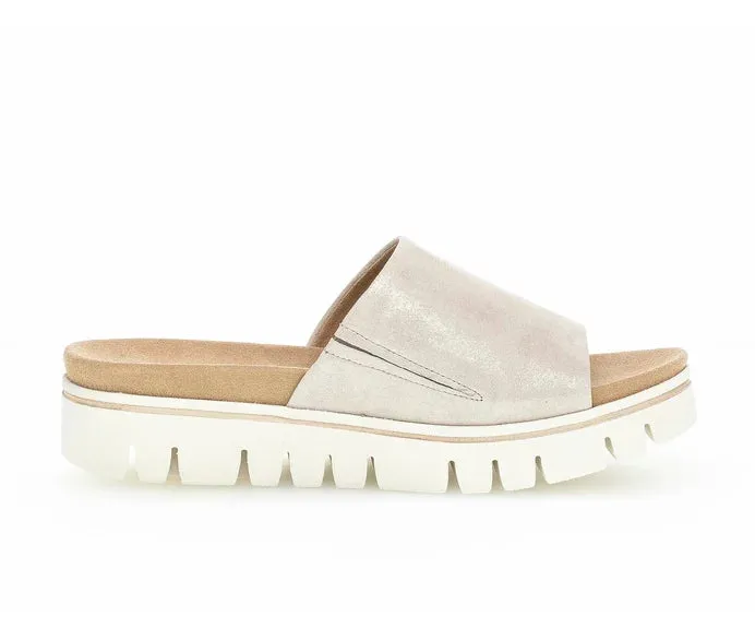 Gabor Mule Sandal
