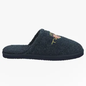 GANT PANTOFLI Womens Mule Slippers Marine