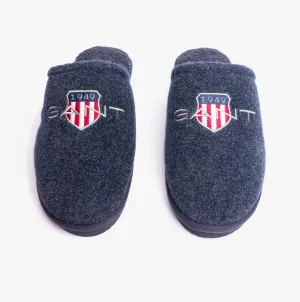 GANT TAMAWARE Mens Mule Slippers Marine